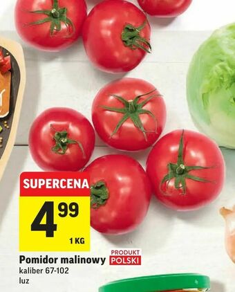 Intermarche Pomidor malinowy oferta