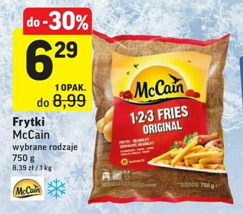 Intermarche Frytki McCain oferta