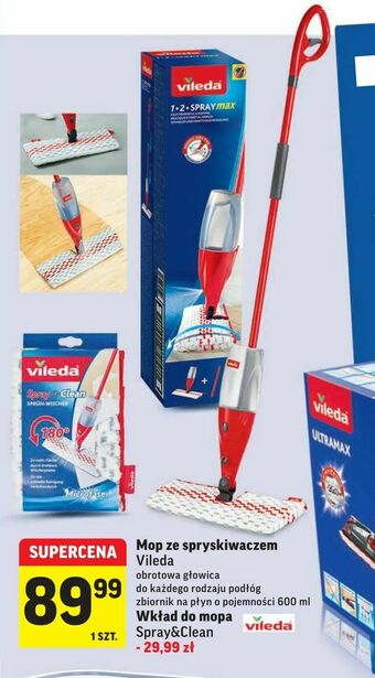 Intermarche Mop ze spryskiwaczem oferta