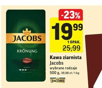 Intermarche Kawa ziarnista oferta