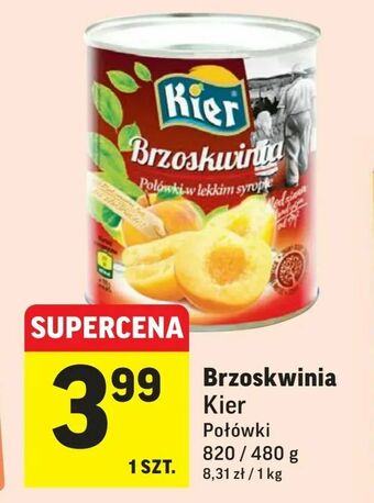Intermarche Brzoskwinia oferta