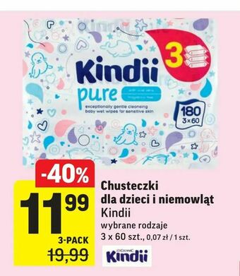 Intermarche Chusteczki dla dzieci i niemowląt oferta