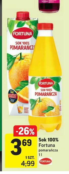 Intermarche Sok 100% oferta