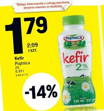 Intermarche Kefir oferta