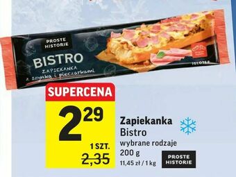 Intermarche Zapiekanka oferta