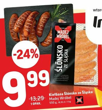 Intermarche Kiełbasa Ślónsko ze Śląska oferta