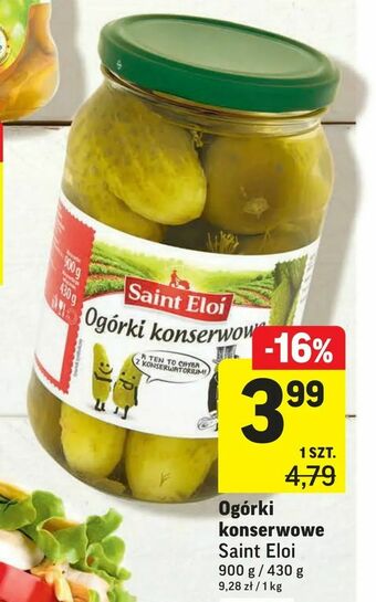 Intermarche Ogórki konserwowe oferta