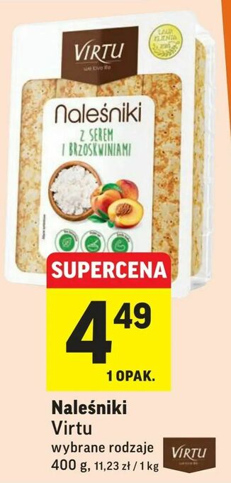 Intermarche Naleśniki oferta