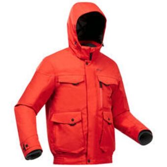 Decathlon Kurtka turystyczna męska zimowa quechua sh100 x-warm -10°c wodoodporna oferta