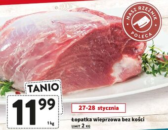 Intermarche Łopatka wieprzowa bez kości oferta