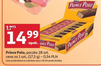 Auchan Wafelek classic prince polo oferta
