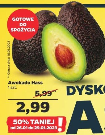 Netto Awokado hass oferta
