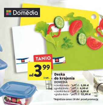 Intermarche Deska do krojenia gruba duża domedia oferta