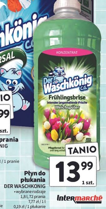 Intermarche Płyn do płukania fruhlingsbrise der waschkonig oferta