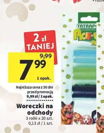 Intermarche Woreczki na odchody tatrapet oferta