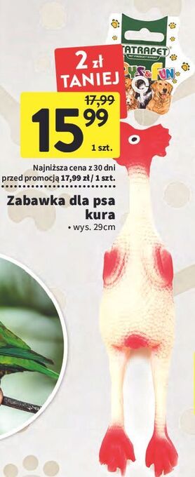 Zabawka dla psa kura tatrapet
