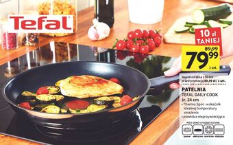 Intermarche Patelnia daily cook 24 cm tefal oferta