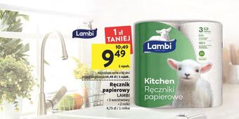 Intermarche Ręcznik papierowy lambi oferta
