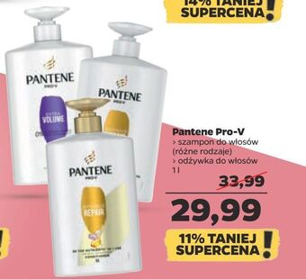 Szampon extra volume pantene pro-v