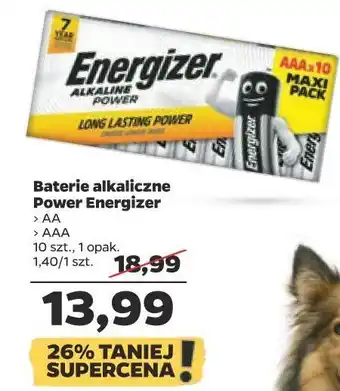 Netto Baterie aa energizer oferta