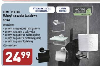 ALDI Uchwyt na papier toaletowy home creation oferta