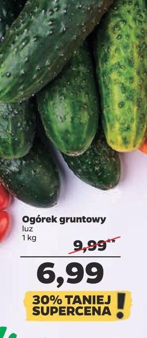 Netto Ogórki gruntowe oferta