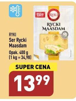ALDI Ser rycki maasdam ryki oferta