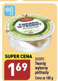 ALDI Twaróg półtłusty wyborny sierpc oferta
