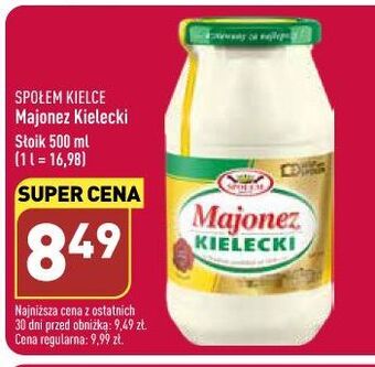 ALDI Majonez kielecki społem kielce oferta