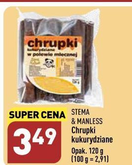 ALDI Chrupki kukurydziane w polewie mlecznej stema polska oferta