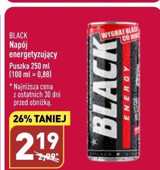 ALDI Napój energetyczny classic black energy oferta