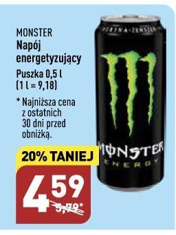 ALDI Napój energetyczny monster energy classic oferta