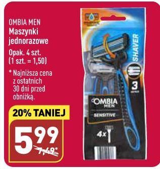ALDI Maszynka do golenia ombia men oferta