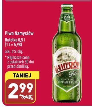 ALDI Piwo namysłów pils oferta