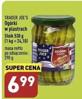 ALDI Ogórki plastry trader joe's oferta