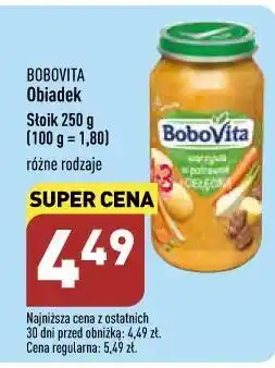 ALDI Warzywa w delikatnej potrawce z cielęciną bobovita junior oferta