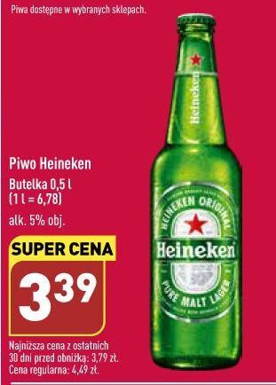 ALDI Piwo heineken oferta
