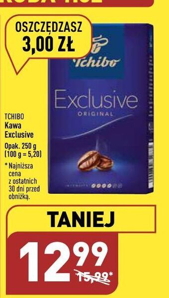 ALDI Kawa tchibo exclusive oferta