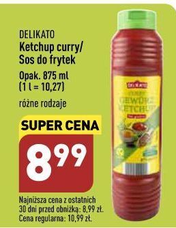 ALDI Ketchup z przyprawą curry łagodny delikato oferta