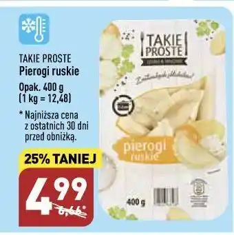 ALDI Pierogi ruskie takie proste oferta