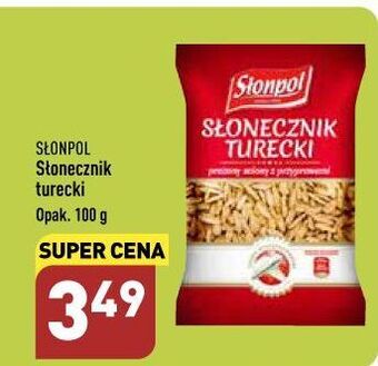 ALDI Słonecznik turecki prażony solony z przyprawami słonpol oferta