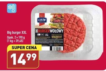 ALDI Burger wołowy łuków oferta