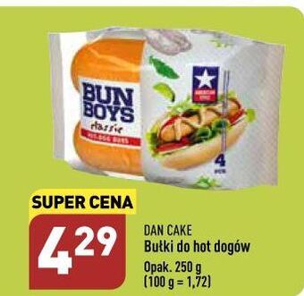 ALDI Bułka hot dog bun boys oferta