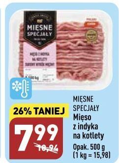 ALDI Mięso mielone z indyka mięsne specjały zawsze świeże (aldi) oferta