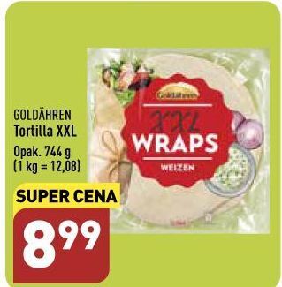 ALDI Tortilla xxl goldahren oferta