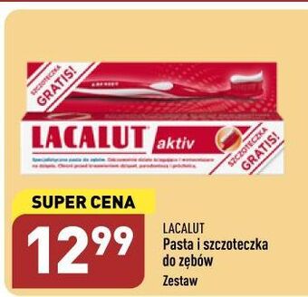 Pasta do zębów lacalut aktiv