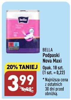ALDI Podpaski bella nova maxi oferta