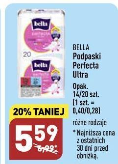 ALDI Podpaski bella perfecta ultra rose oferta