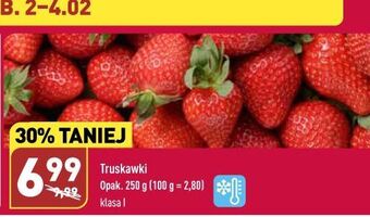 ALDI Truskawki oferta