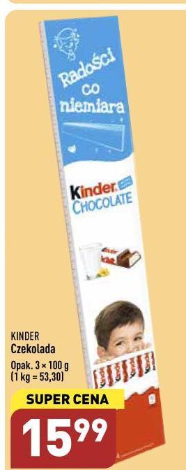 ALDI Czekoladki kinder chocolate oferta